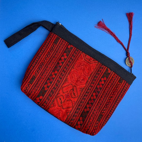 VINTAGE Feng shui Wealth Coin Purse - Picture 1 of 10